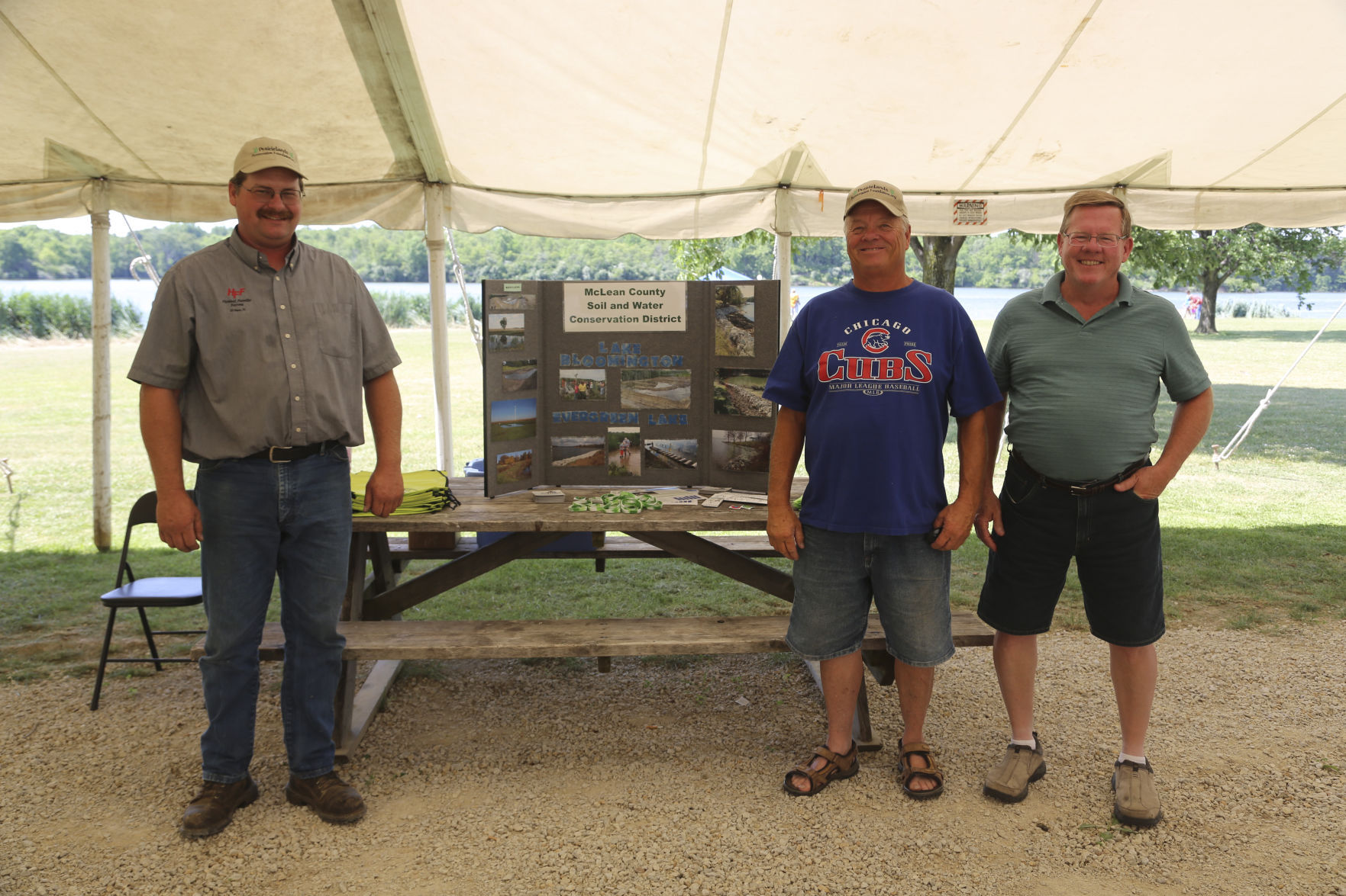 Brent Henkel, Chip Henrichs, Tom Fairbairn